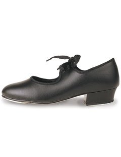 Roch Valley 'LHP' - Zapatos de claqué negro negro Talla:1 UK / 33 EU