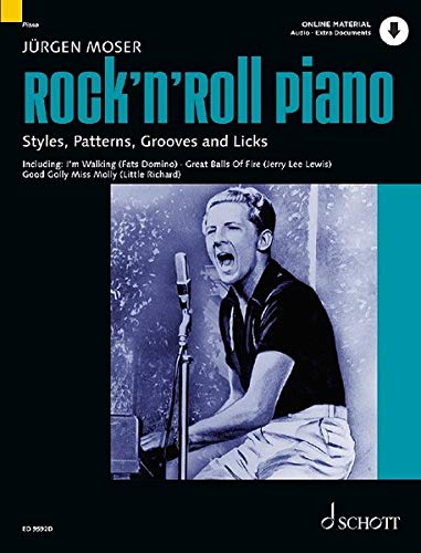 Rock'n' Roll Piano: Styles, Patterns, Grooves and Licks. Klavier. Ausgabe mit Online-Audiodatei.