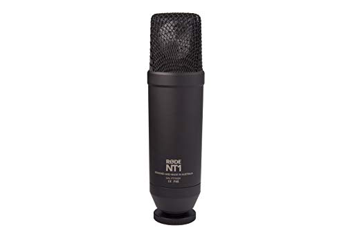 Rode Microphones NT1 KIT, Micrófono de Condensador, Negro
