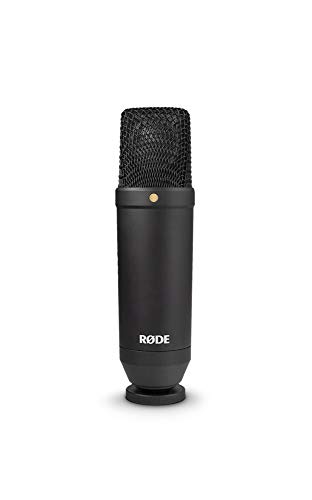 Rode Microphones NT1 KIT, Micrófono de Condensador, Negro