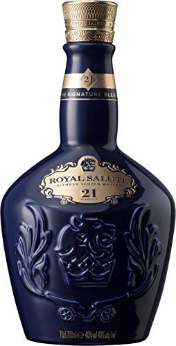 Royal Salute 21 Años Whisky Escocés de Malta - 700 ml