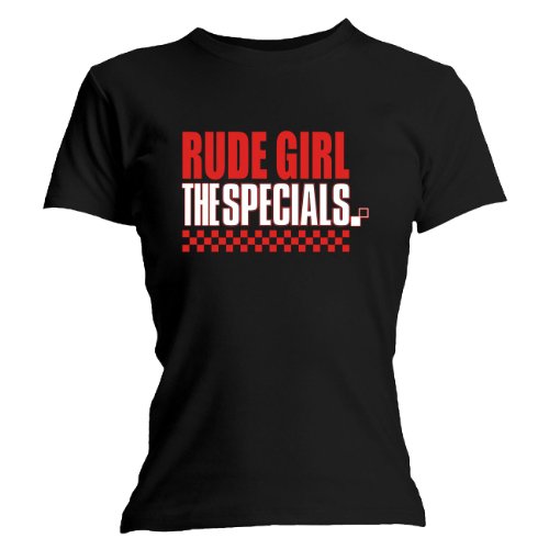 Rude Girl T-Shirt Skinny Femme