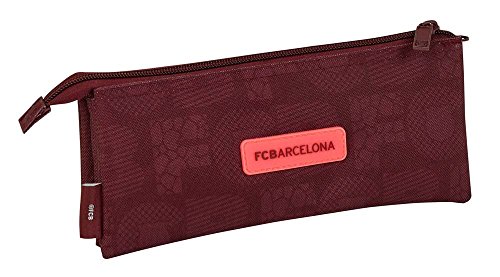 Safta Estuche Escolar F.C. Barcelona 3ª Equip 17/18 Oficial 220x30x100mm