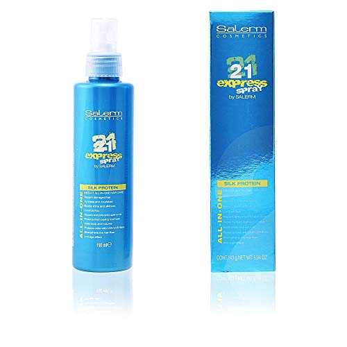 Salerm Cosmetics 21 Express Silk Protein Spray Tratamiento Capilar - 150 ml