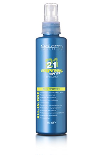 Salerm Cosmetics 21 Express Silk Protein Spray Tratamiento Capilar - 150 ml