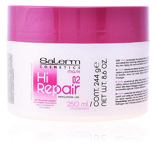 Salerm Cosmetics Hi Repair 02 Mascarilla - 250 ml