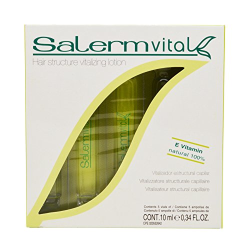 SALERM VITAL VITALIZADOR ESTRUCTURAL CAPILAR 5 x 10 ml