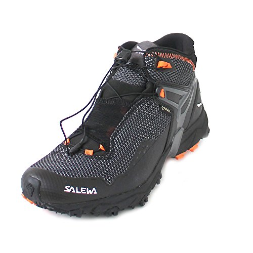 Salewa Ms Ultra Flex Mid Gtx, Botas de Senderismo Hombre, Multicolor (Black/Holland), 44