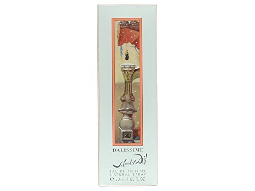 Salvador Dali Dalissime Eau De Toilette Rociar Para Mujer 30 ml