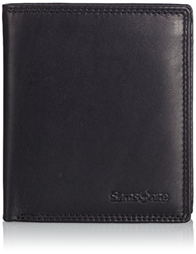 Samsonite 54793/1041 Attack SLG Monedero, Color Negro