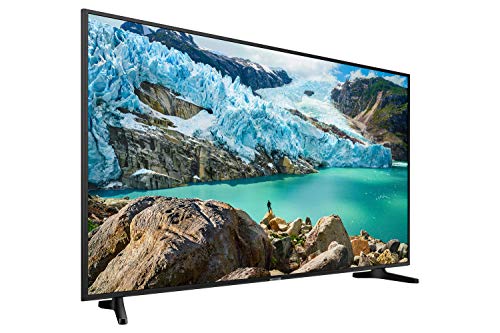 Samsung 4K UHD 2019 50RU7025 - Smart TV de 50" con Resolución 4K UHD, HDR 10+, Procesador 4K, PurColor y Compatible con Asistentes de Voz