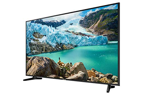 Samsung 4K UHD 2019 50RU7025 - Smart TV de 50" con Resolución 4K UHD, HDR 10+, Procesador 4K, PurColor y Compatible con Asistentes de Voz