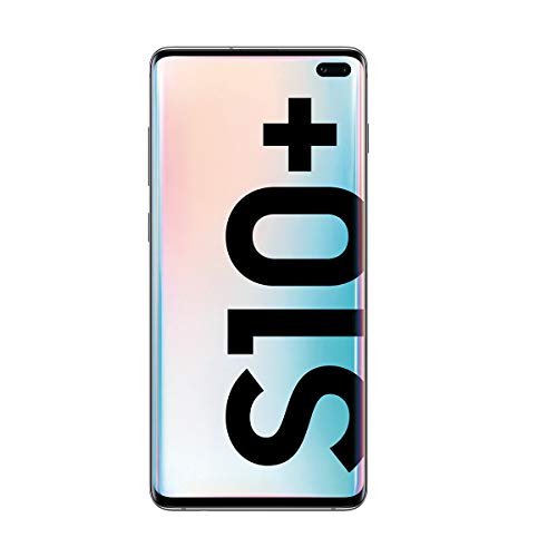 Samsung Galaxy S10+ - Smartphone de 6.4" QHD+ Curved Dynamic AMOLED, 16 MP, Exynos 9820, Wireless & Fast & Reverse Charging, 128 GB, Prisma Negro (Prism Black)