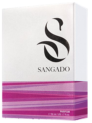 SANGADO Lady Divine Perfume para Mujeres, Larga Duración de 8-10 horas, Olor Lujoso, Oriental Vainilla, Francesas Finas, Extra Concentrado (Parfum), Spray de 50 ml, Un Gran Regalo Para Mujeres