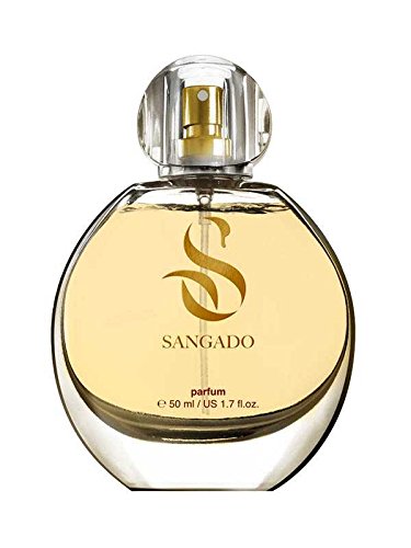 SANGADO Lady Divine Perfume para Mujeres, Larga Duración de 8-10 horas, Olor Lujoso, Oriental Vainilla, Francesas Finas, Extra Concentrado (Parfum), Spray de 50 ml, Un Gran Regalo Para Mujeres