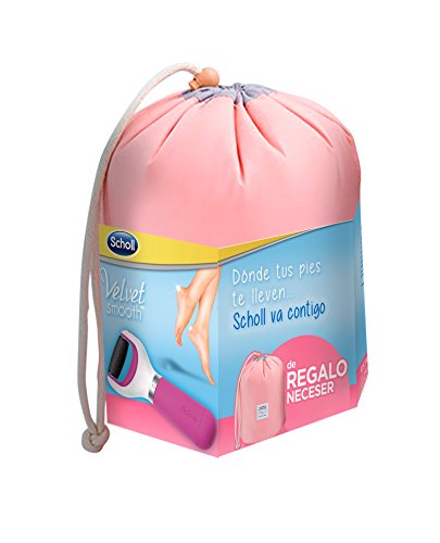 Scholl Lima para Durezas Pies - Pack regalo neceser de viaje