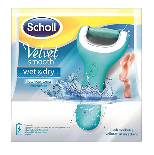 Scholl Velvet Smooth Wet & Dry kit para pedicura