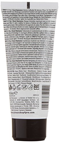 Schwarzkopf Fiberplex Nº 3 – Acondicionador Bond Maintainer, 100 ml