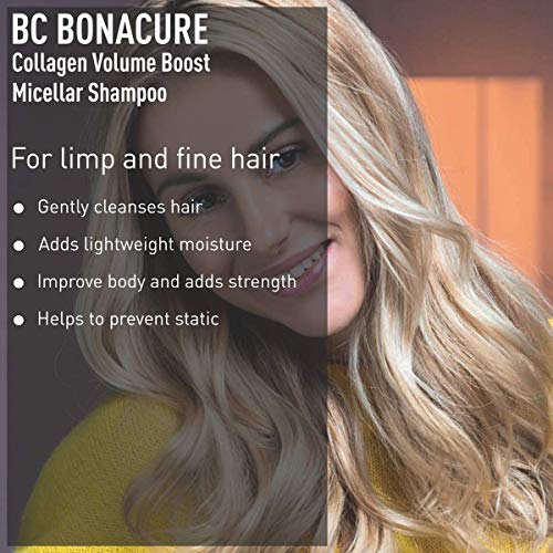 Schwarzkopf Professional BC Collagen Volume Boost Champú Micelar 250 ml