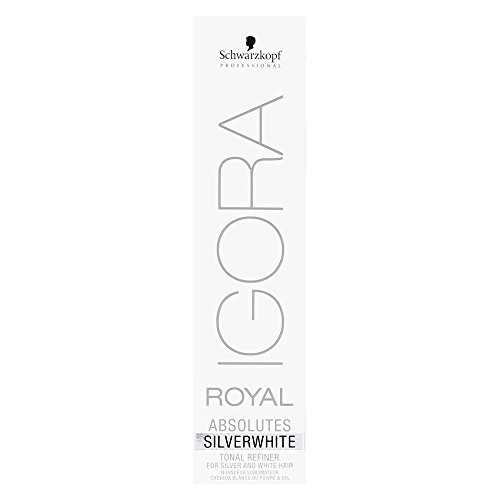 Schwarzkopf Professional Igora Royal Absolutes Tinte para el Cabello, Color Plateado, 60 ml