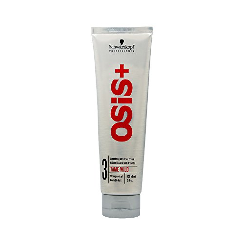 Schwarzkopf Professional Osis Tame Wild Smoothing Anti Frizz Cream Tratamiento Capilar - 150 ml (914-22323)