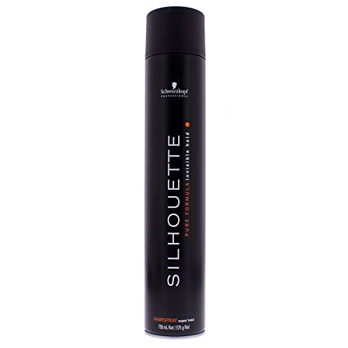 Schwarzkopf Professional Silhouette Hairspray Super Hold Laca - 750 ml