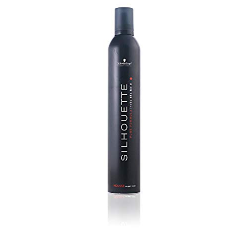 Schwarzkopf Silhouette Super Hold Mousse 500 ml