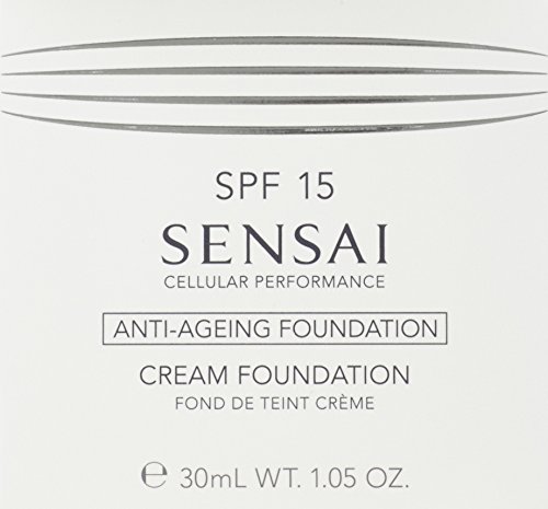 Sensai Sensai Cp Cream Foundation Spf15 Cf23-Almond Beige 30 Ml 30 g