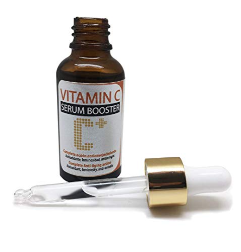 Serum BOOSTER facial ESSENCE VITAMIN C+ acción antiedad 30ml M·O·I SkinCare