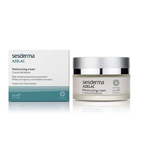 SESDERMA Azelac Crema Hidratante para Pieles con Cuperósis - 50 ml