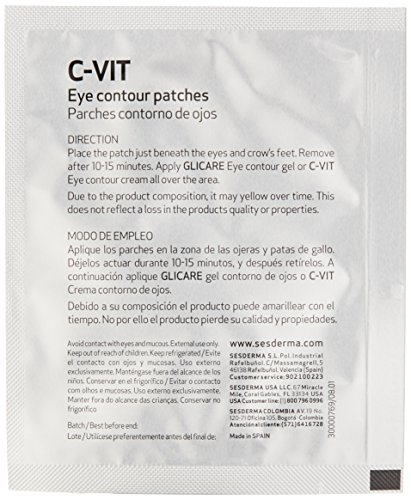 Sesderma C-Vit Parches Contorno Ojos - 20 gr