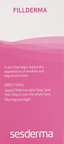 Sesderma Fillderma Nano Rellenador de Arrugas en Dos Pasos - 60 ml