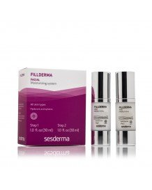 Sesderma Fillderma Nano Relleno de Arrugas Facial 2 Pasos 30 + 30 ml