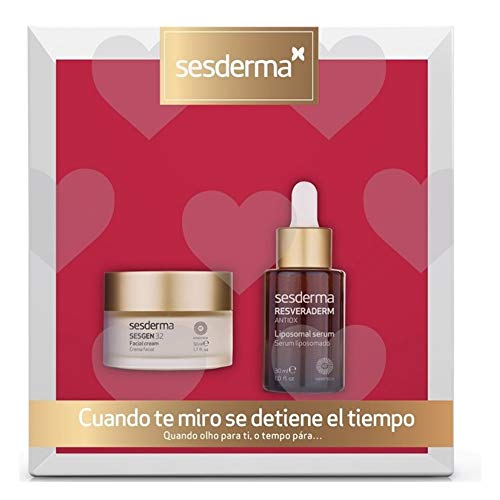 SESDERMA PACK SESGEN32 CREMA + RESVERADERM ANTIOX SERUM