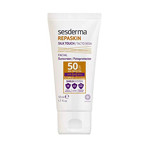 Sesderma Repaskin Protector Solar Facial SPF 50 Tacto Seda - 50 gr