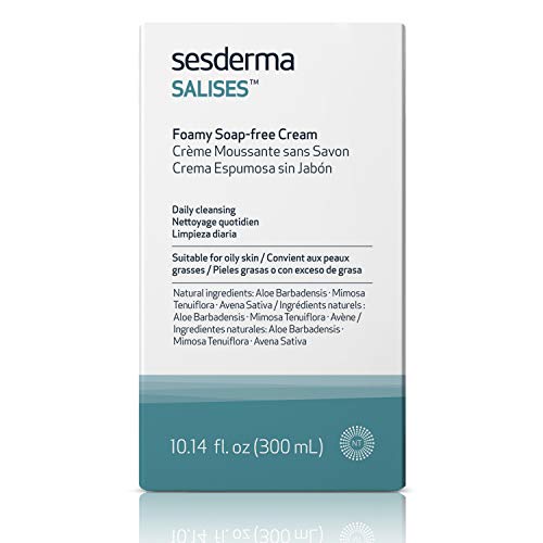 SESDERMA Salises crema espumosa sin jabon 300ml