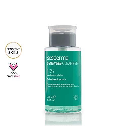 Sesderma Sensyses Cleanser Ros Loción Desmaquillante para Pieles con Rojeces - 230 gr