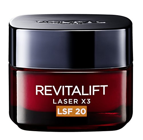 Set de cuidado facial L'Oréal Paris Revitalift Laser X3 Routine Duo, cuidado intensivo antiedad, mitiga las arrugas y proporciona una piel homogénea.