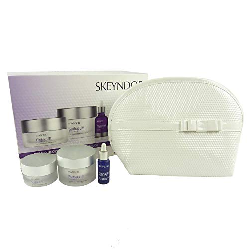 Set de regalo antienvejecimiento Skeyndor Global Lift Normal + combinación cuidado piel