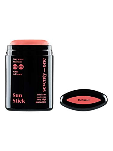 SEVENTY ONE PERCENT - Stick Solar SUN STICK - SPF 50+ - Cara y Zonas sensibles - 10 gr - The Sunset