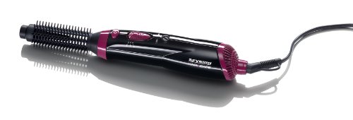 Severin 0806 - Cepillo moldeador eléctrico (400 W, doble voltaje), color negro/morado