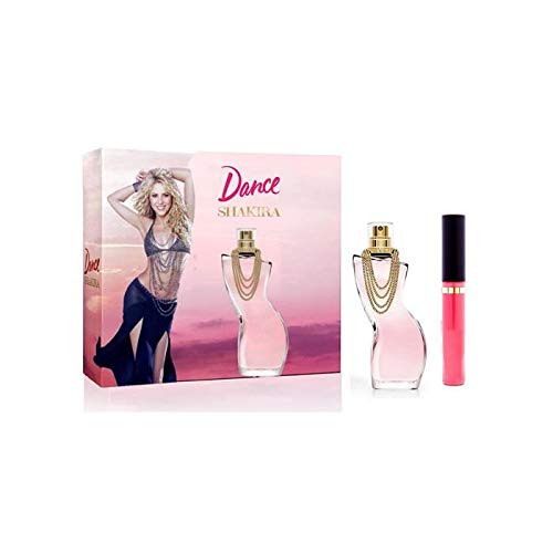 Shakira Dance - Estuche de Regalo con Agua de Tocador y Brillo de Labios, 50 + 3 ml