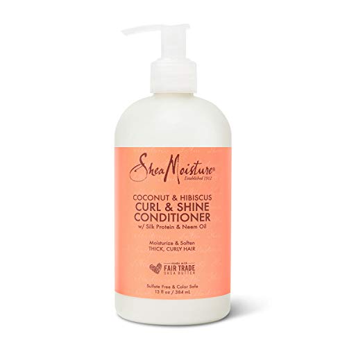 Shea Moisture C&H Curl Cond 384 ml/13Oz 384 ml