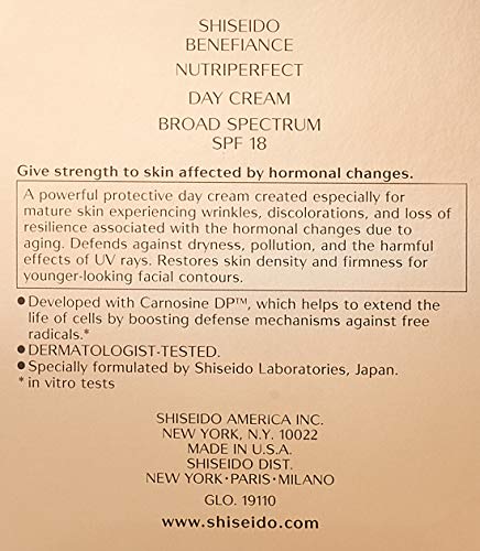 SHISEIDO BENEFICIANCE NutriPerfect Crema Día 50 ml, SPF15