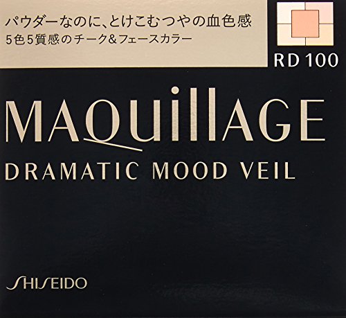 Shiseido MAQuillAGE Dramatic Mood Veil 8g/0.282oz #RD100 by Shiseido