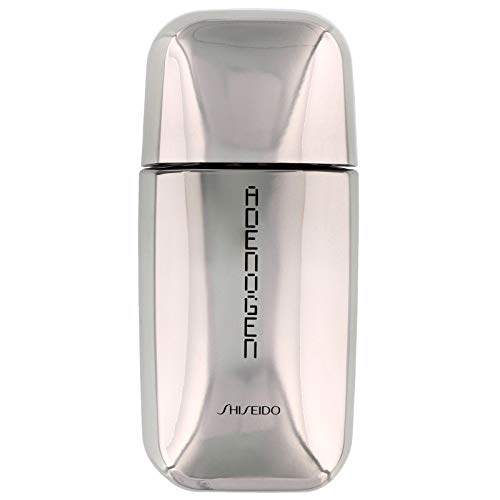 Shiseido Men ADENOGEN Tratamiento Anti-CAIDA 150ML Unisex Adulto, Negro, Estándar