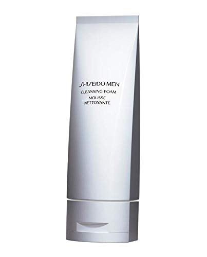 Shiseido men cleansing foam - 125 ml.