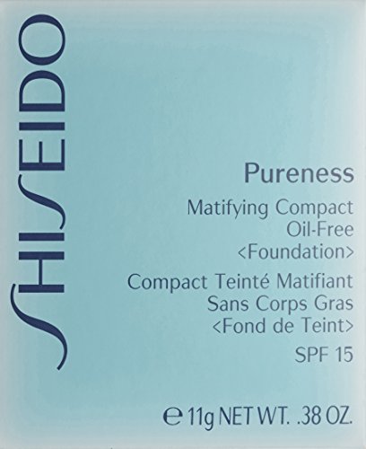 SHISEIDO PURENESS matifying compact #30-natural ivory 11 gr
