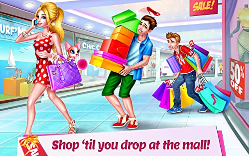 Shopping Mall Girl - Dress Up & Style Game