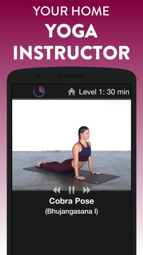 Simply Yoga - Fitness Trainer for Workouts & Poses